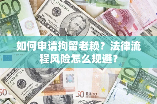 武汉如何申请拘留老赖？法律流程风险怎么规避？