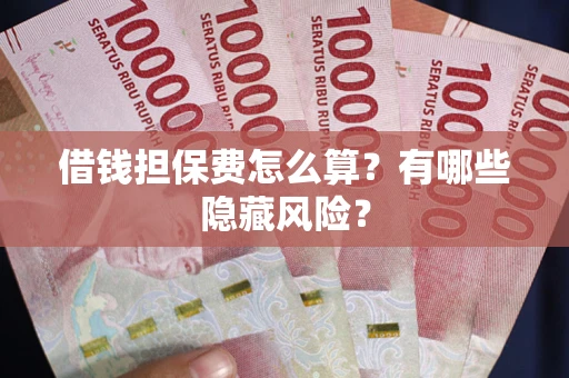 武汉借钱担保费怎么算？有哪些隐藏风险？