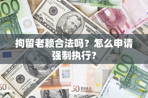 武汉拘留老赖合法吗？怎么申请强制执行？