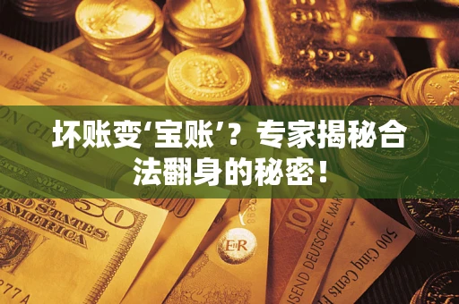 武汉坏账变‘宝账’？专家揭秘合法翻身的秘密！