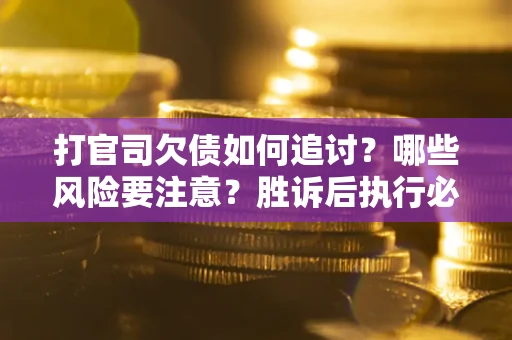 武汉打官司欠债如何追讨？哪些风险要注意？胜诉后执行必看！