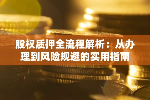 武汉股权质押全流程解析：从办理到风险规避的实用指南
