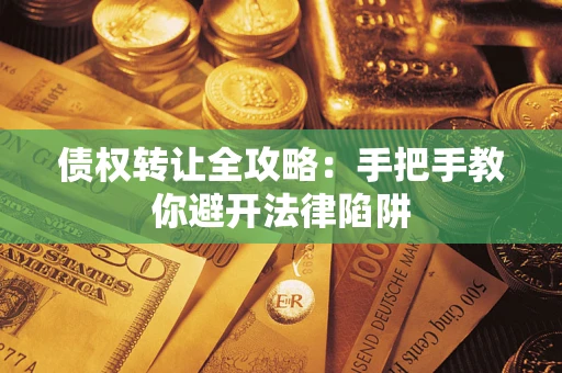 武汉债权转让全攻略：手把手教你避开法律陷阱