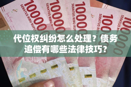 武汉代位权纠纷怎么处理？债务追偿有哪些法律技巧？