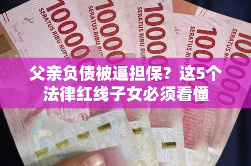 武汉父亲负债被逼担保？这5个法律红线子女必须看懂